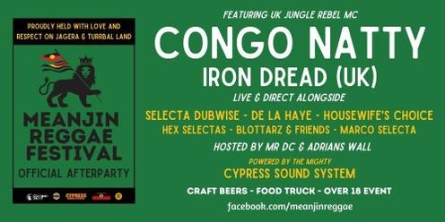 CONGO NATTY - Meanjin Reggae Festival Official Afterparty