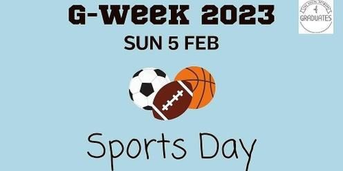 G-Week 2023: Sports Day