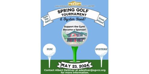 San Geronimo Valley Community Center Spring Golf Tournament