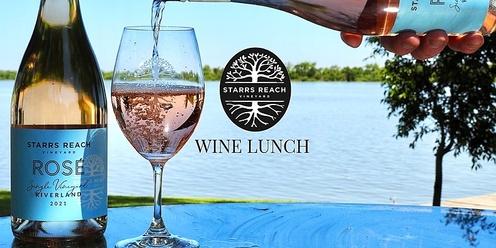 Wine Tasting Lunch with Starrs Reach Vineyard