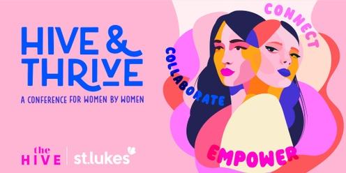 Hive & Thrive - International Women's Day Conference