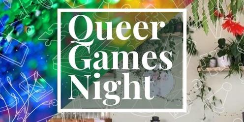 Queer Games Night @ Moment Café