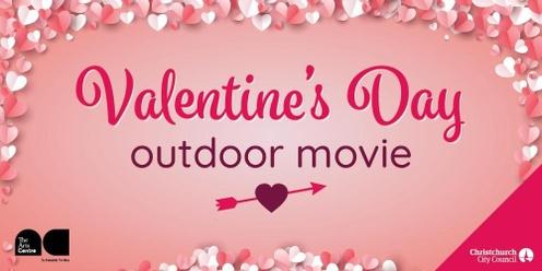 Valentines Day Outdoor Movie 