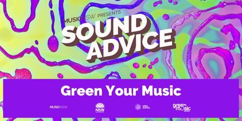 Sound Advice: Green Your Music