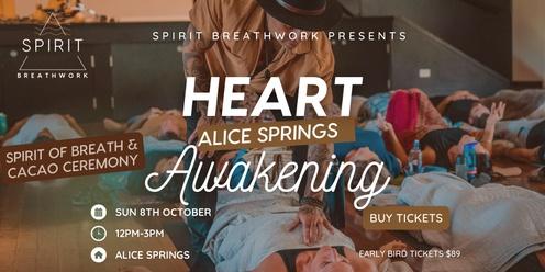 Alice Springs | Heart Awakening | Sunday 8th October