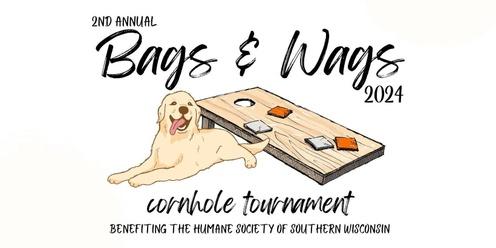 Bags & Wags Cornhole Tournament 2024