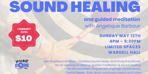 Sound Healing : Wardell Wellbeing Programs