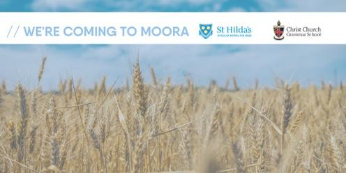 St Hilda's is coming to Moora