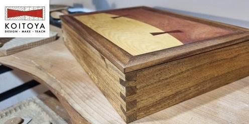 Nejigumi Box - Fine skill development - Koitoya Woodworking Class 2024