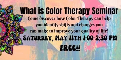 What is Color Therapy Seminar