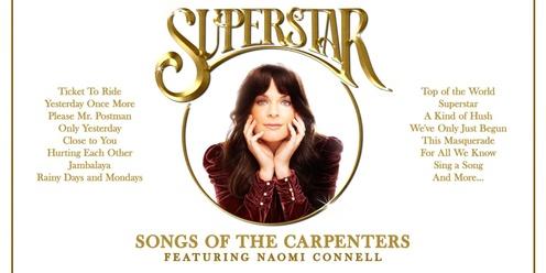 * CANCELLED * Superstar - Songs of The Carpenters at Mullumbimby ExServices