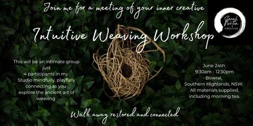 Intuitive Weaving: A Meeting of Your Inner Creative 