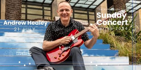 Sunday Concert Series: Andrew Healey