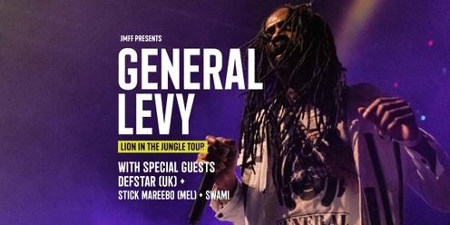 General Levy - Lion in the Jungle Tour @ Beerfarm