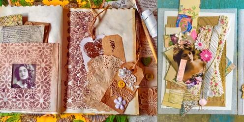 An Introduction to Junk Journalling with Cherie