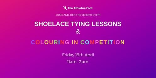 Athlete's Foot - Shoelace Tying Workshop