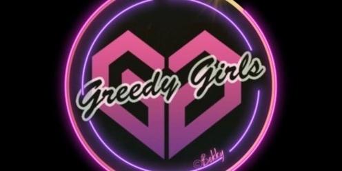 Greedy Girls Lady Social Invite