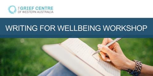 Writing for Wellbeing Workshop