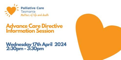 Advance Care Directive Information Session