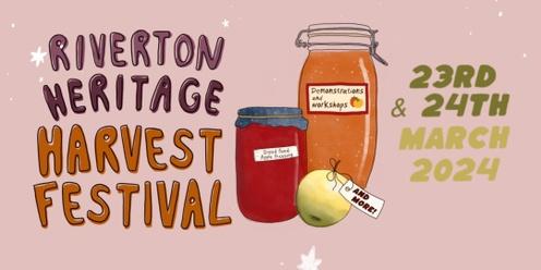 Riverton Heritage Harvest Festival 2024