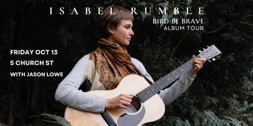 Isabel Rumble Album Tour w/ Jason Lowe