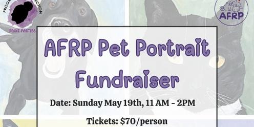  AFRP Pet Portrait Fundraiser