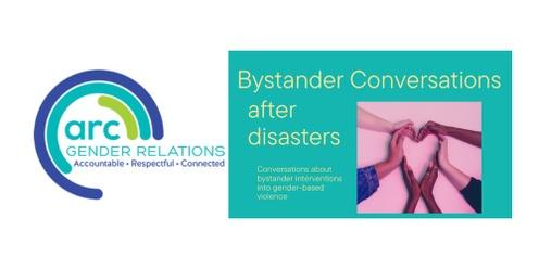 Bystander Conversations after disasters