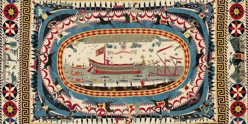 Lindie Ward: Threads of Love and Victory  - The Extraordinary Venice Quilt