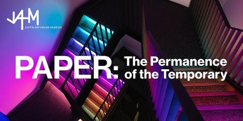 2023 PAPER: The Permanence of the Temporary