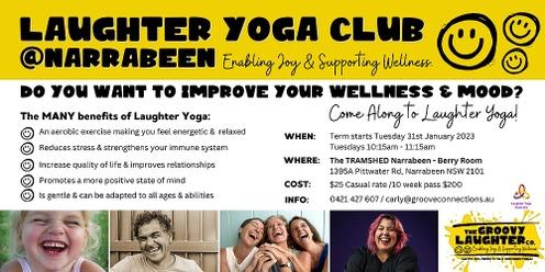 Laughter Yoga Club @ Narrabeen