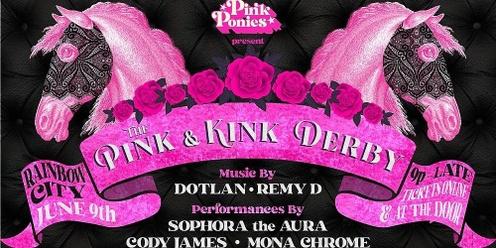 The Pink & Kink Derby: a Queer Burning Man Fundraiser