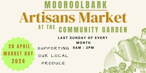 April : Artisans Market in the Community Garden | Mooroolbark