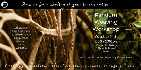 Random Weaving: Ignite Your Creativity 