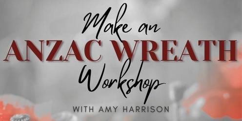 Make an Anzac Wreath Workshop 