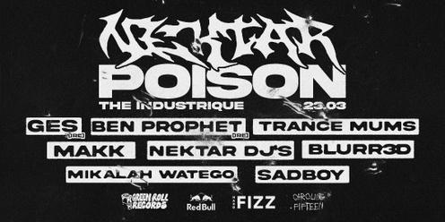 Nektar Records X Poison feat. GES [IRE] B2B BEN PROPHET [IRE]