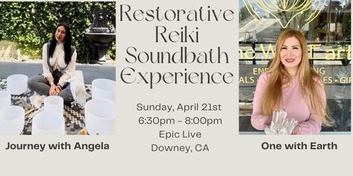 Restorative Reiki Soundbath Experience