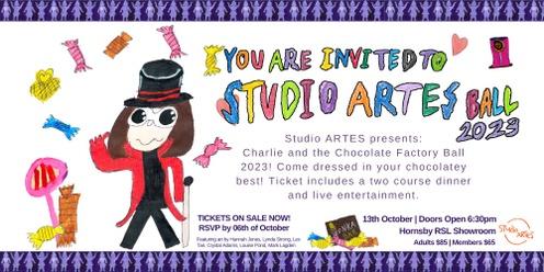 Studio ARTES presents Charlie and the Chocolate Factory Ball 2023