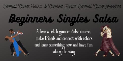 Singles Beginner 5 week Salsa lessons