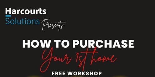 First Home Buyer Workshop