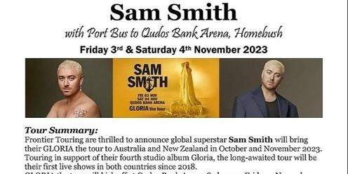 Sam Smith with Port Bus