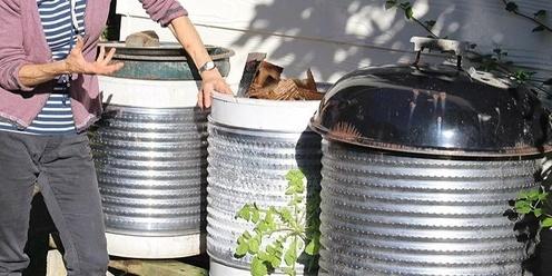 Washing Machine to DIY Worm Farm and Grass Tumbler