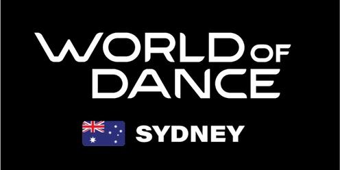 World of Dance - SYDNEY