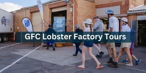 2024 Lobster Factory Tours