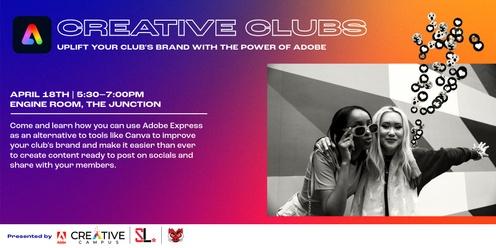 Adobe Hub Clubs Workshop