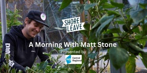 A Morning with Matt Stone presented by TAFE