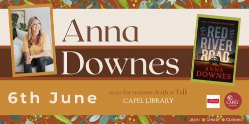 Anna Downes - Author Talk