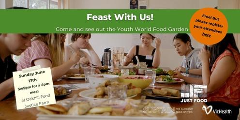 Feast With Us! Youth World Food Garden 