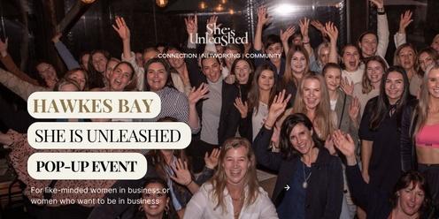 HAWKES BAY - Women In Business Pop Up Event - She Is Unleashed