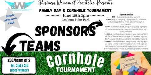 Family Fun Day & Cornhole Tournament