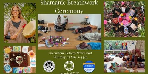 Shamanic Breathwork Ceremony (West Coast)